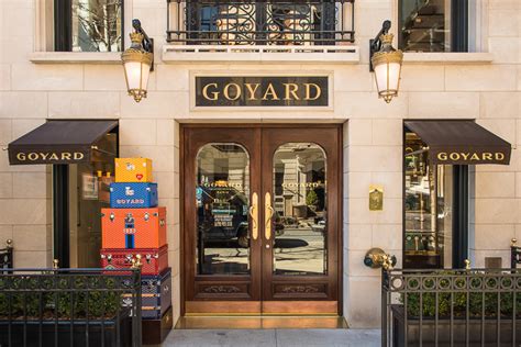 goyard shops in usa|Goyard store locations.